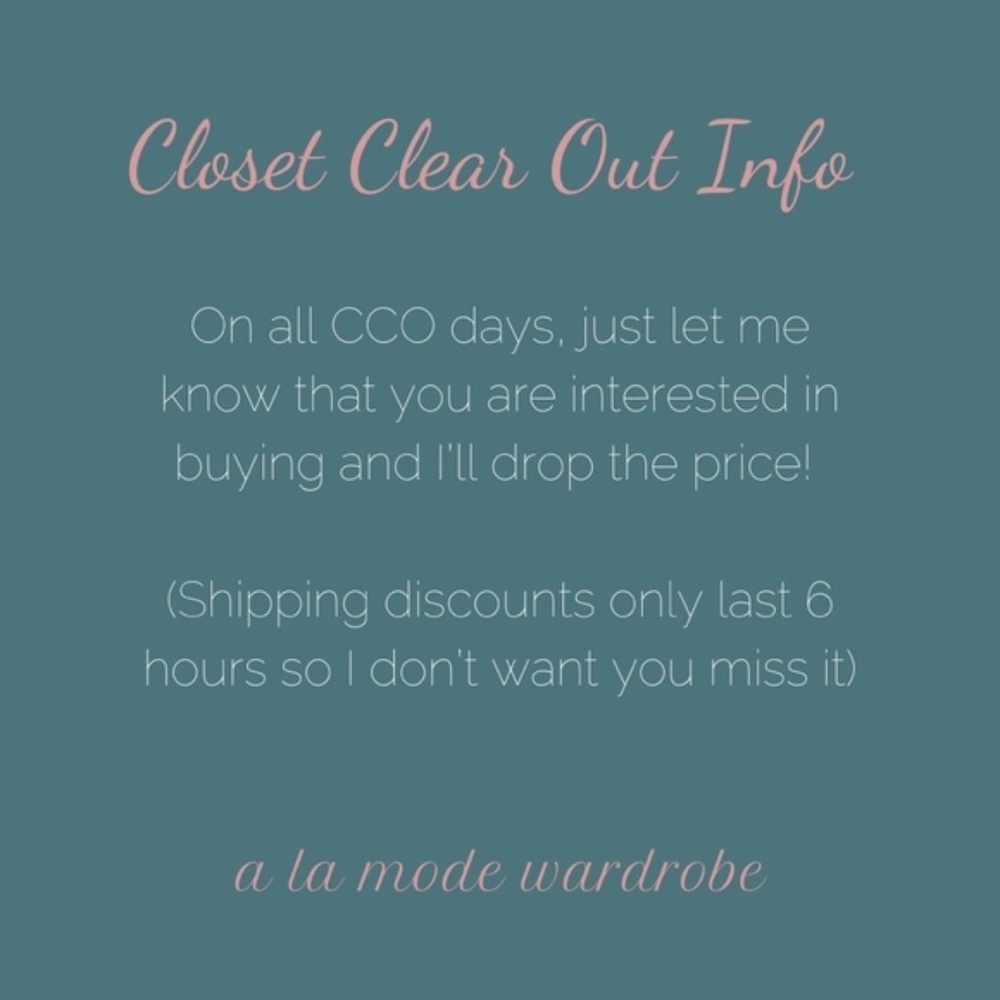 Bundles and Closet Clear Out - Picture 2 of 2